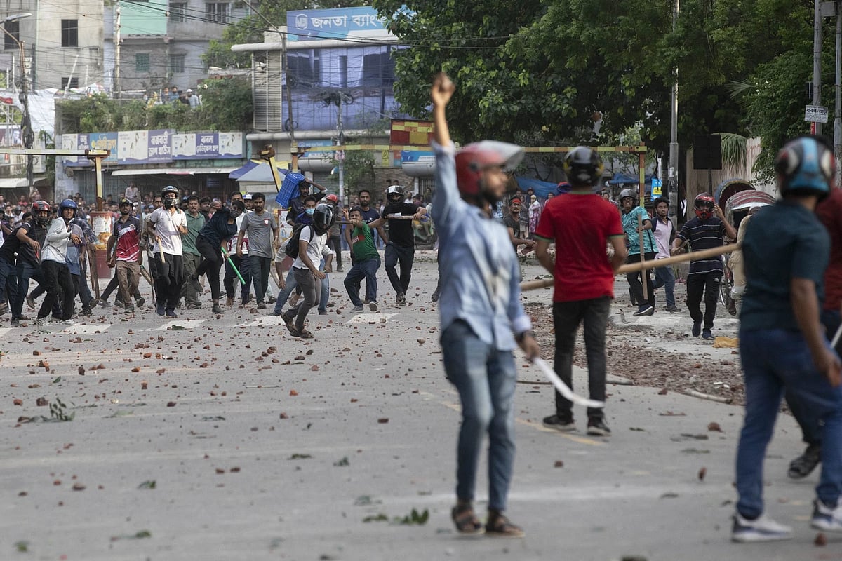 AP : Protests in Bangladesh's Dhaka | 